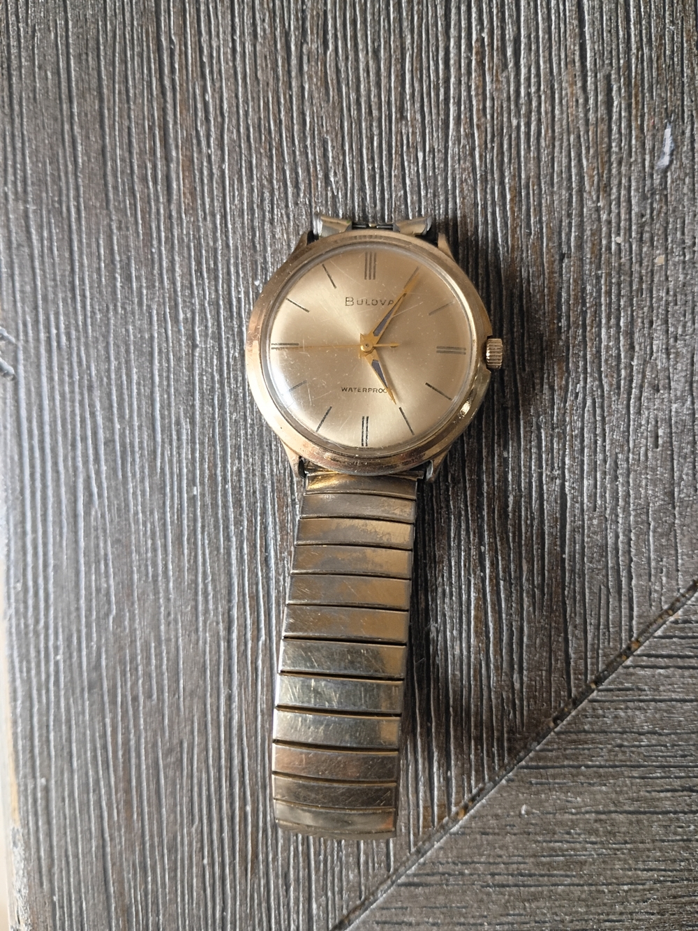 1950's Bulova 10k Gold Rollover Watch